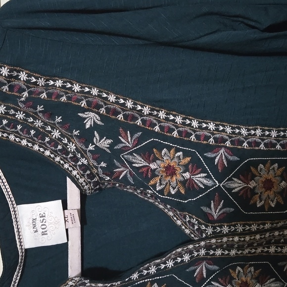 Soft bohemian blouse - Picture 3 of 5